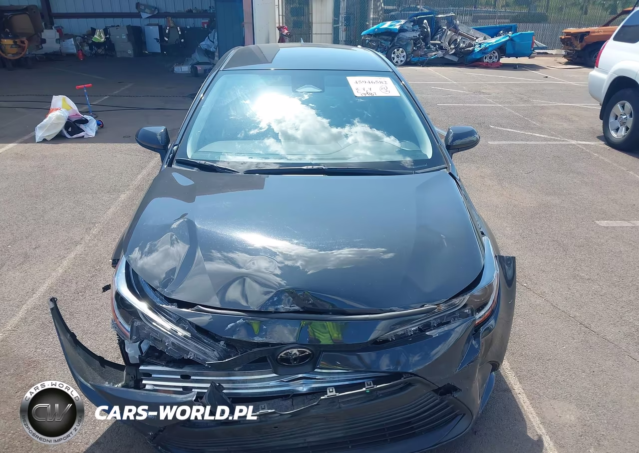 2025 Toyota Corolla Le VIN:JTDB4MEE2S3027159 - 6