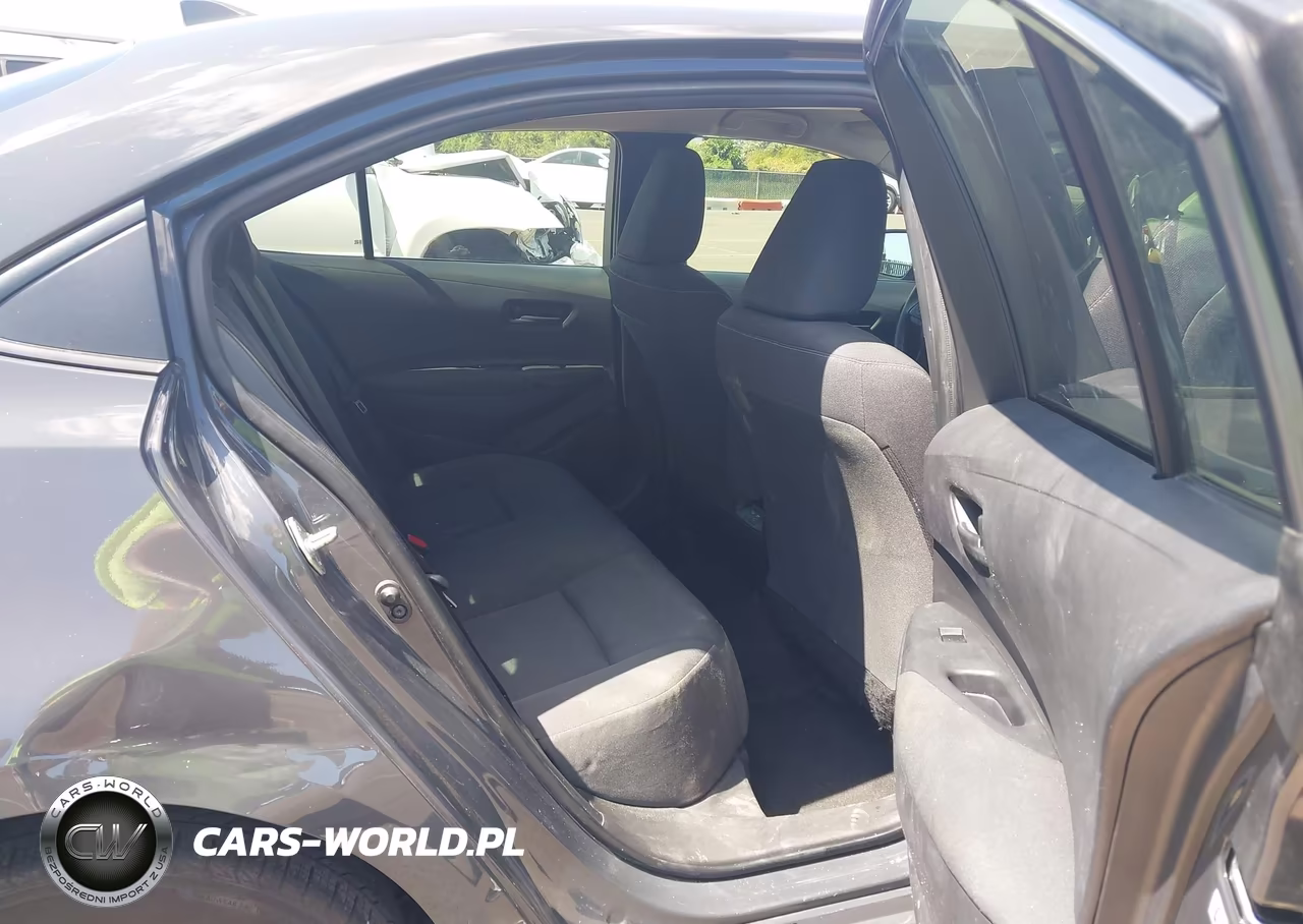 2025 Toyota Corolla Le VIN:JTDB4MEE2S3027159 - 8