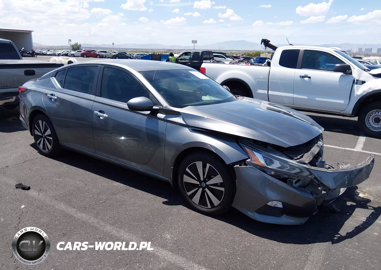 2022 Nissan Altima Sv Fwd