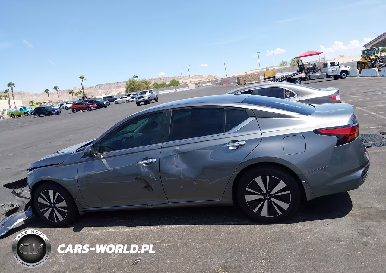 2022 Nissan Altima Sv Fwd VIN:1N4BL4DV7NN364932 - 14
