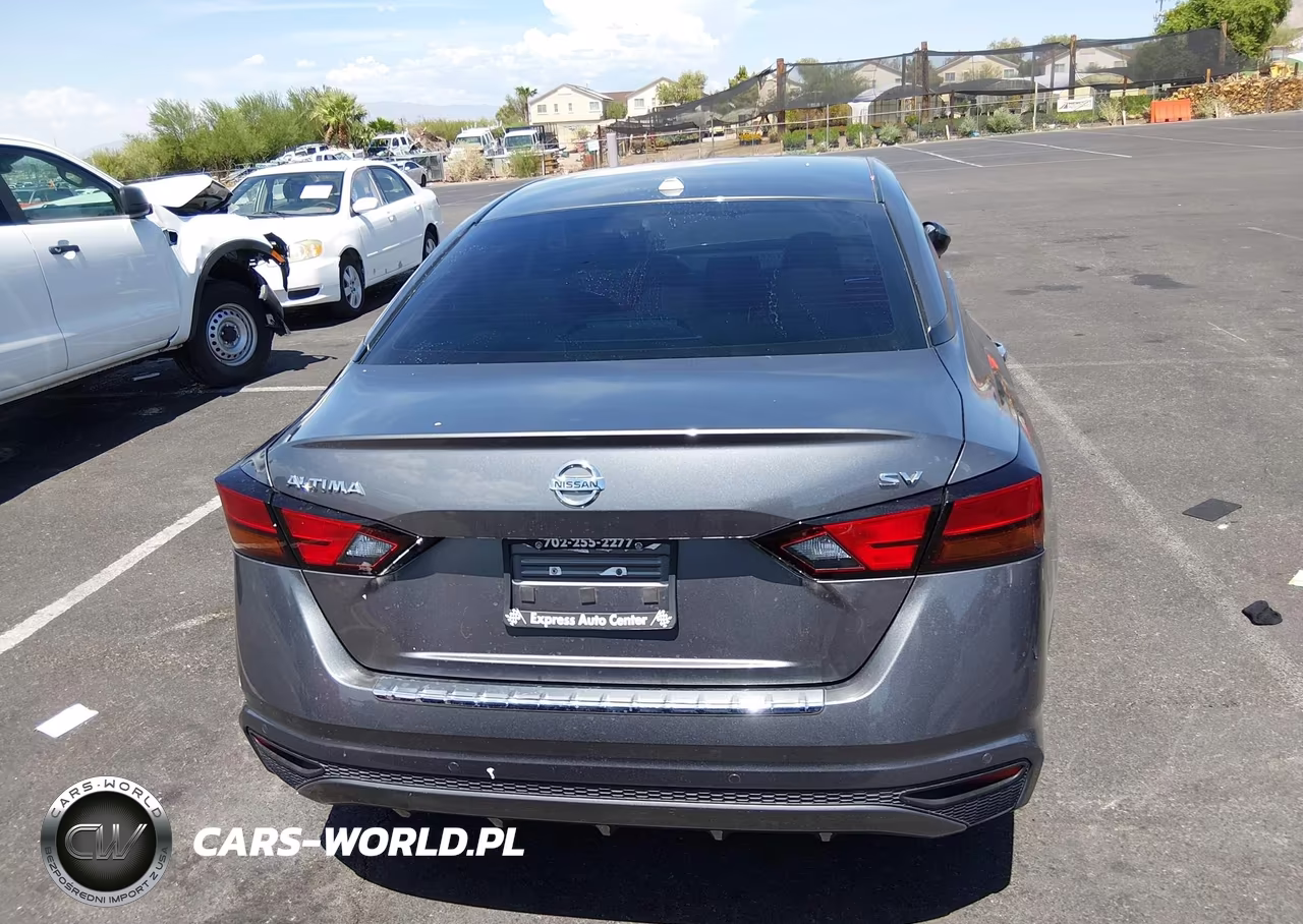 2022 Nissan Altima Sv Fwd VIN:1N4BL4DV7NN364932 - 16