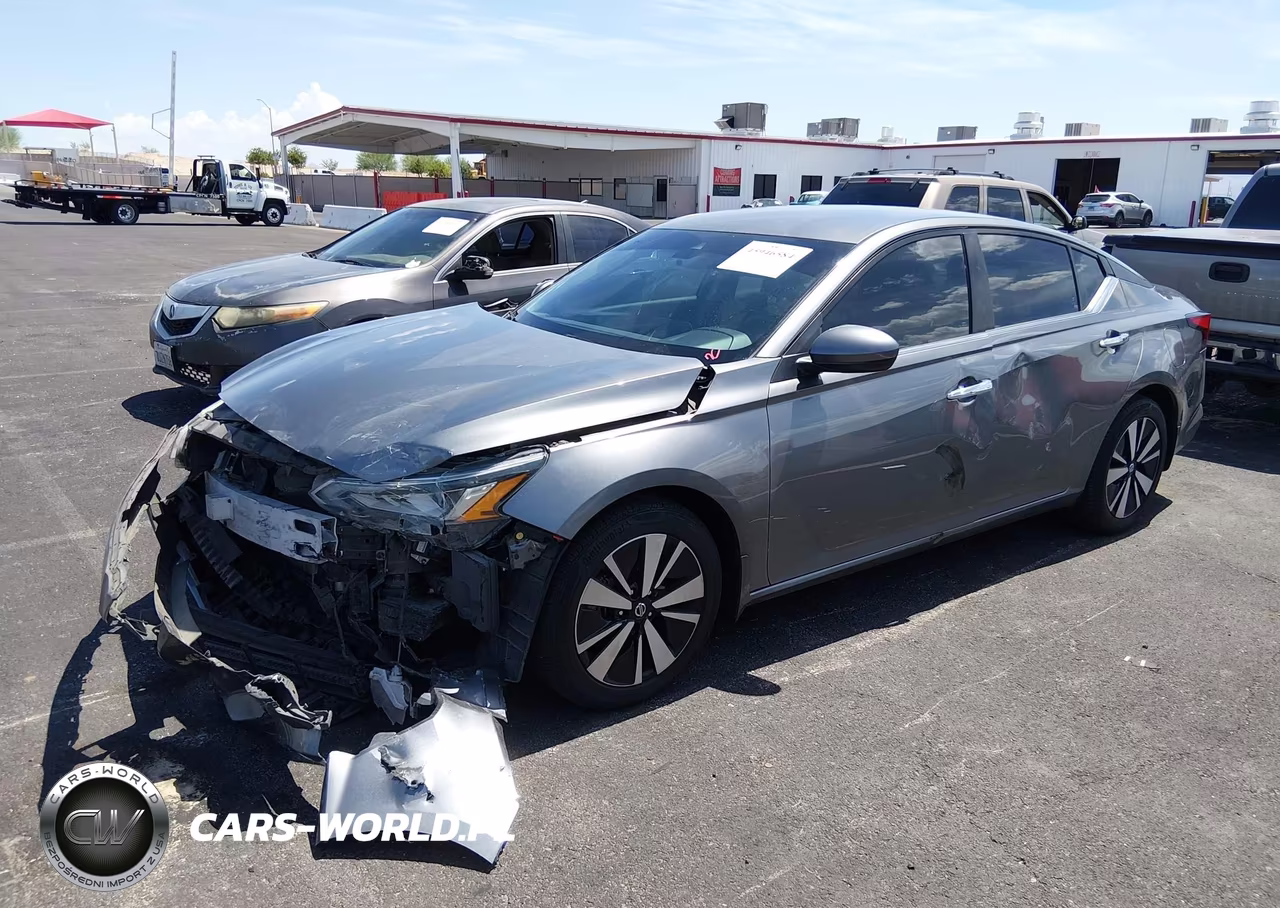 2022 Nissan Altima Sv Fwd VIN:1N4BL4DV7NN364932 - 2