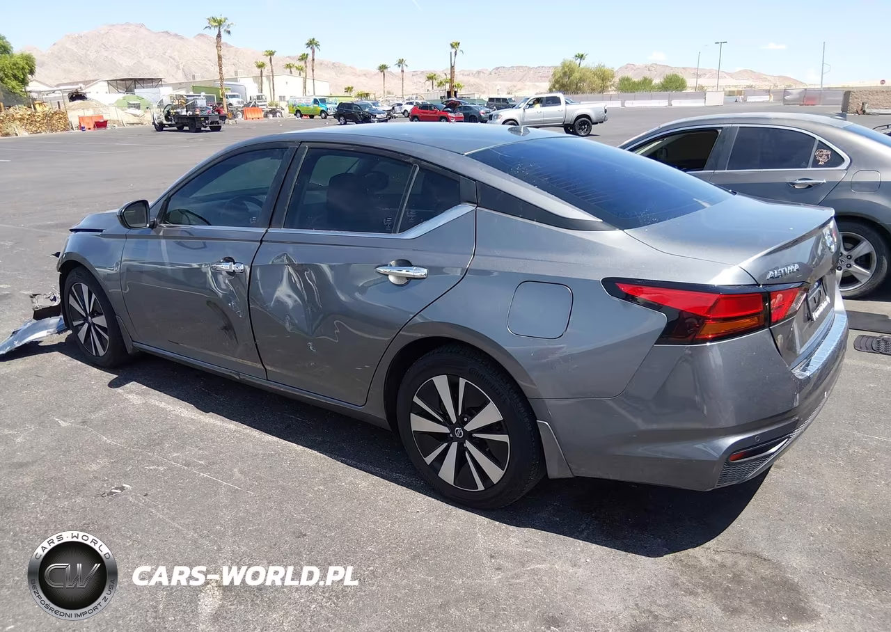2022 Nissan Altima Sv Fwd VIN:1N4BL4DV7NN364932 - 3