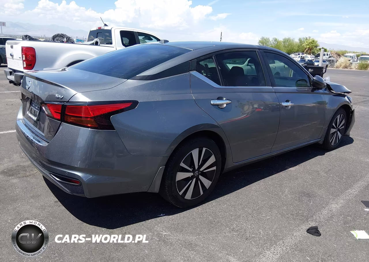 2022 Nissan Altima Sv Fwd VIN:1N4BL4DV7NN364932 - 4