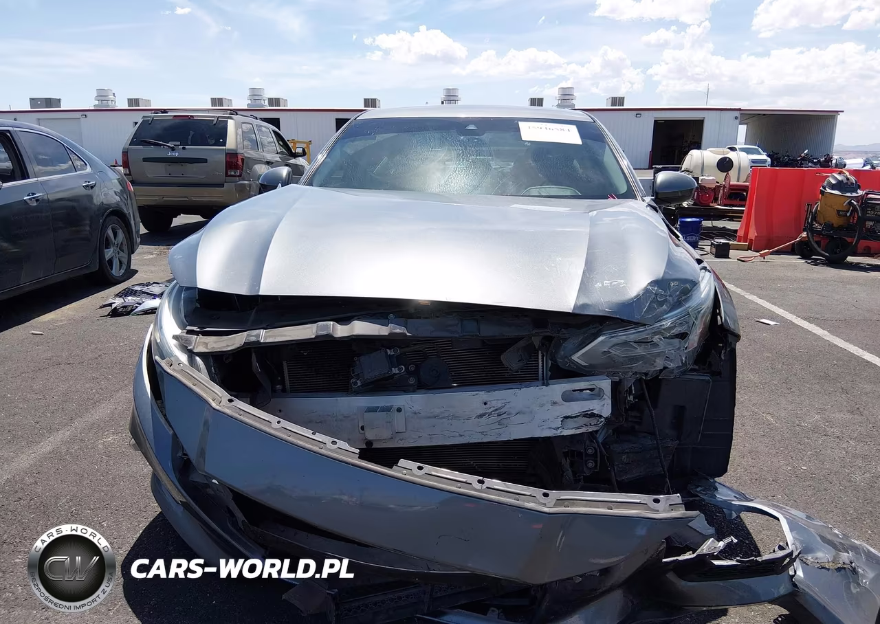 2022 Nissan Altima Sv Fwd VIN:1N4BL4DV7NN364932 - 6