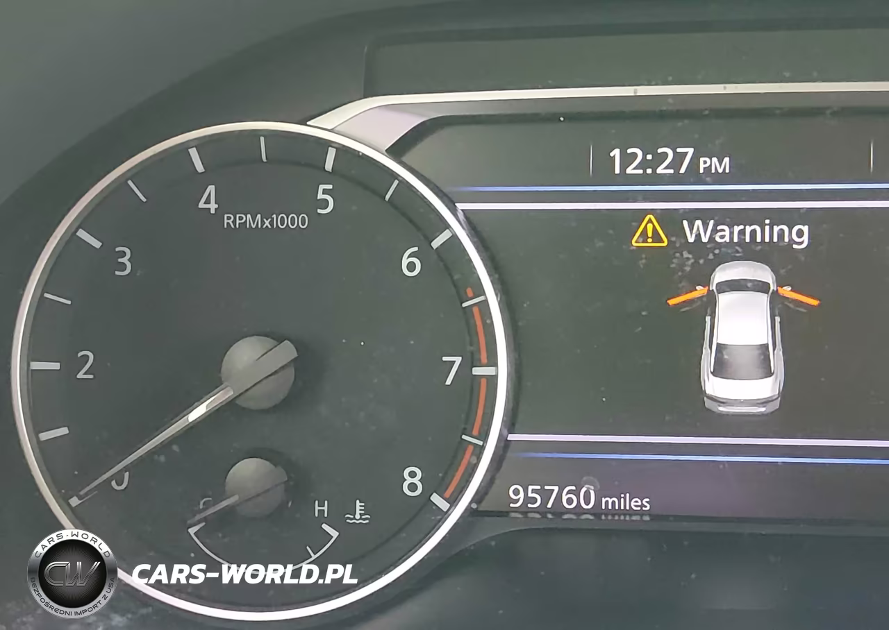 2022 Nissan Altima Sv Fwd VIN:1N4BL4DV7NN364932 - 7