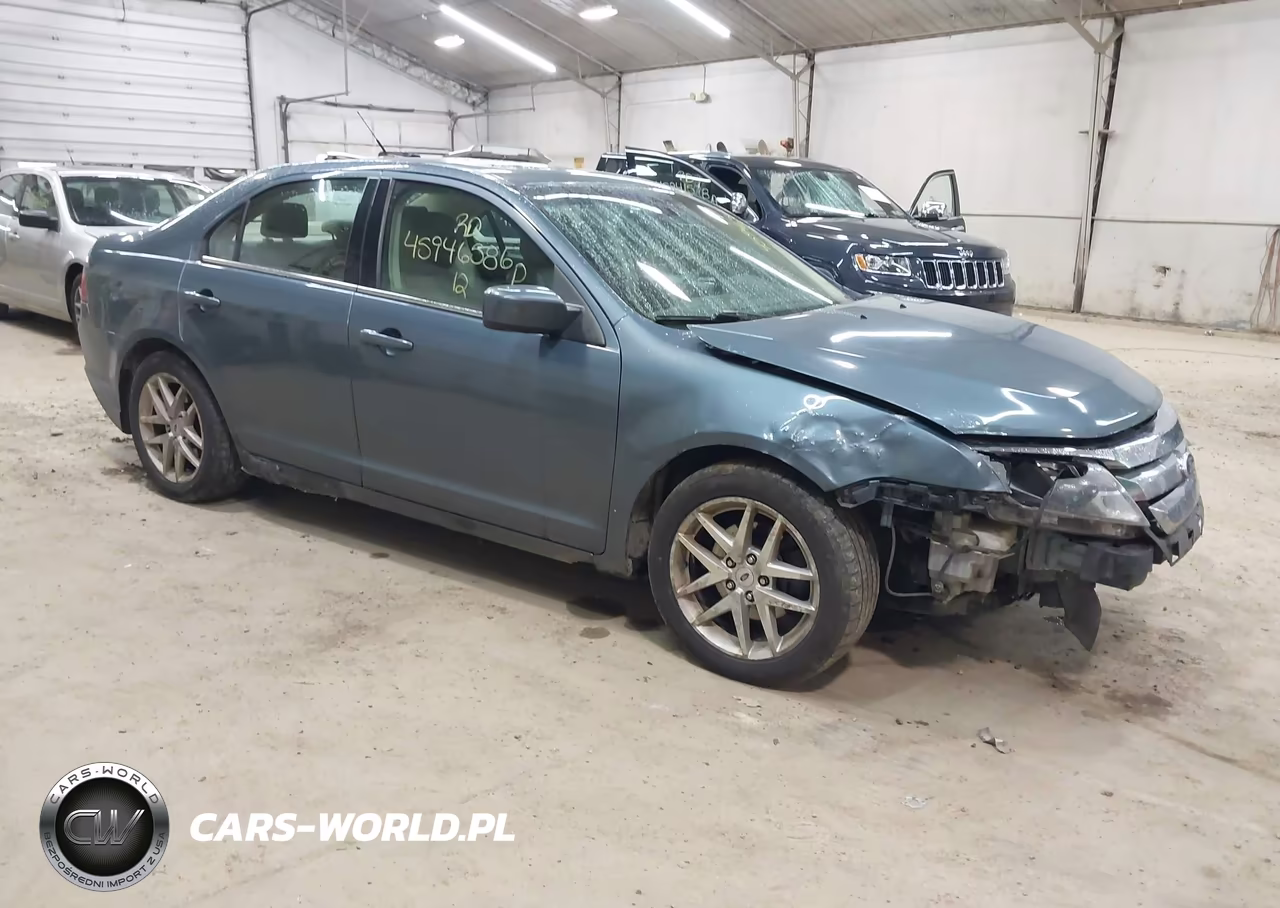 2012 Ford Fusion Sel – zdjęcie 1 z 11
