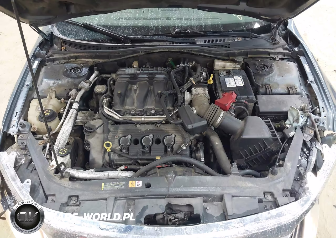 2012 Ford Fusion Sel VIN:3FAHP0CG9CR319334 - 10