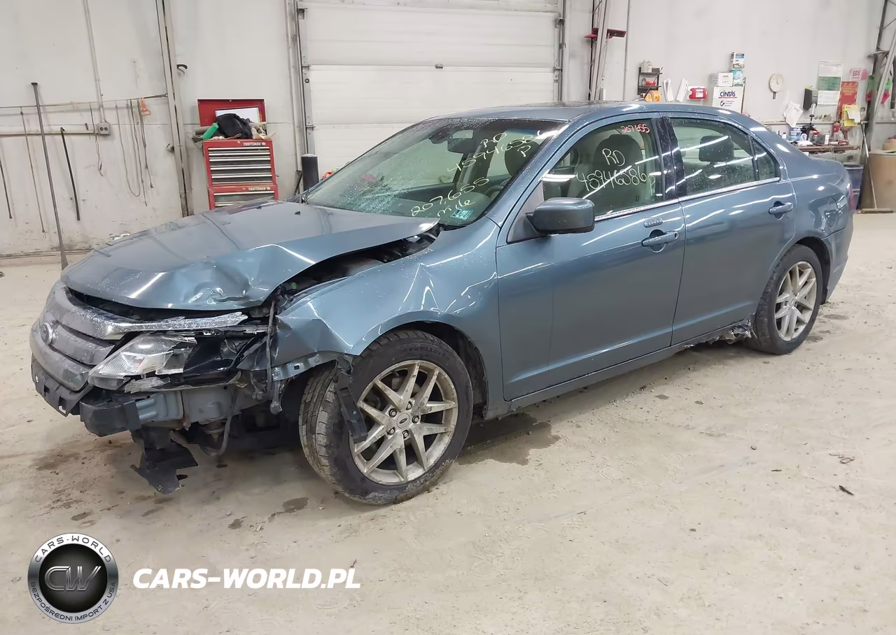 2012 Ford Fusion Sel VIN:3FAHP0CG9CR319334 - 2