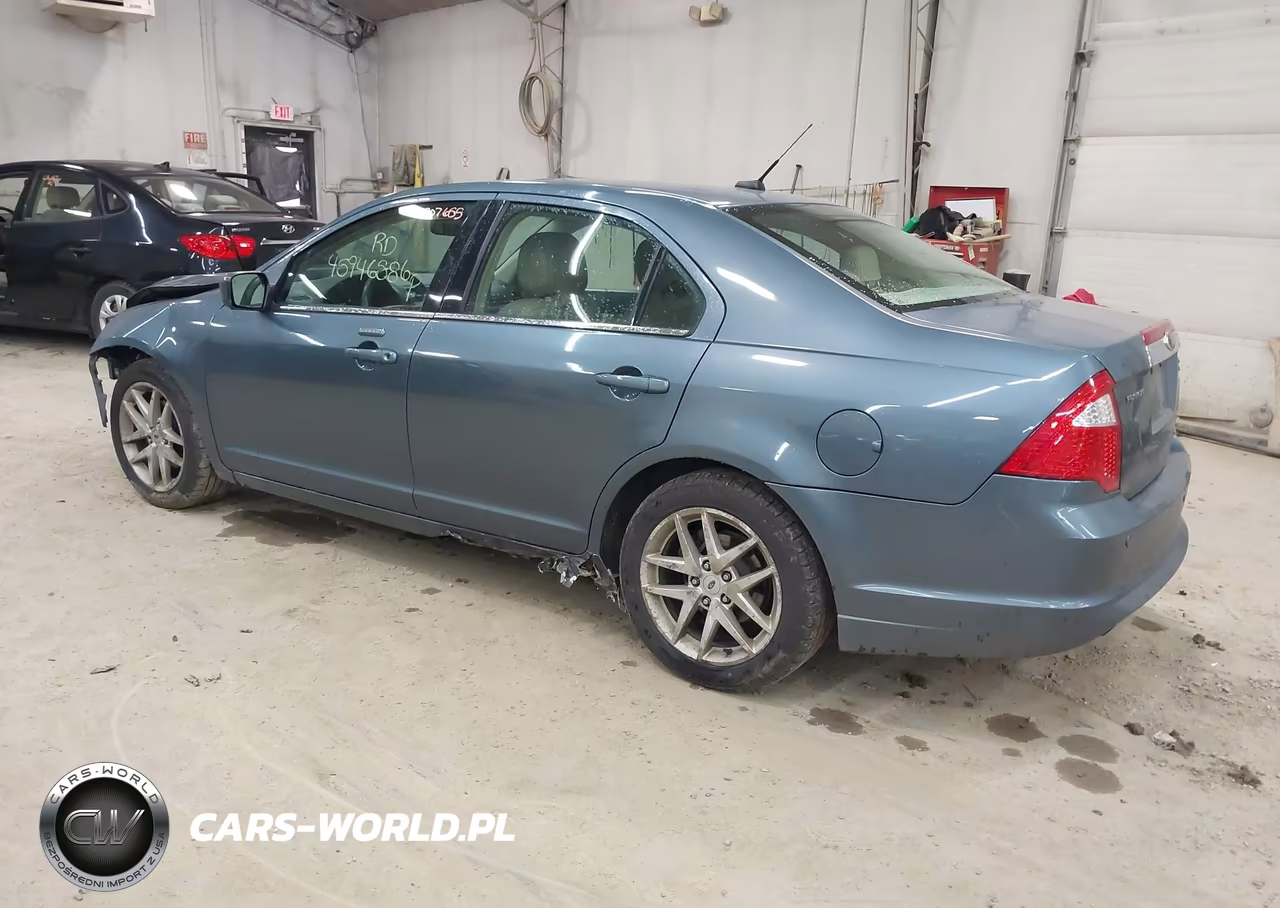 2012 Ford Fusion Sel VIN:3FAHP0CG9CR319334 - 3