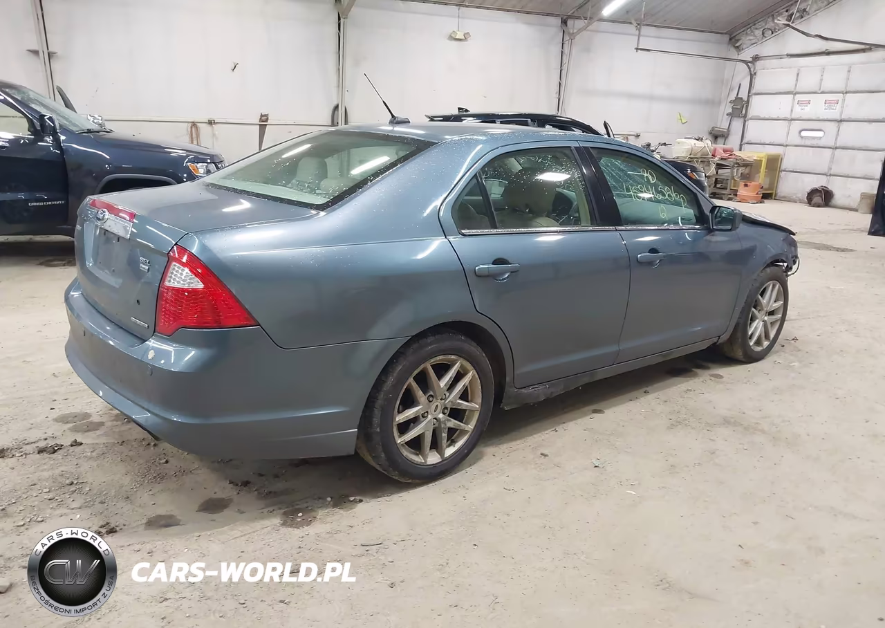 2012 Ford Fusion Sel VIN:3FAHP0CG9CR319334 - 4