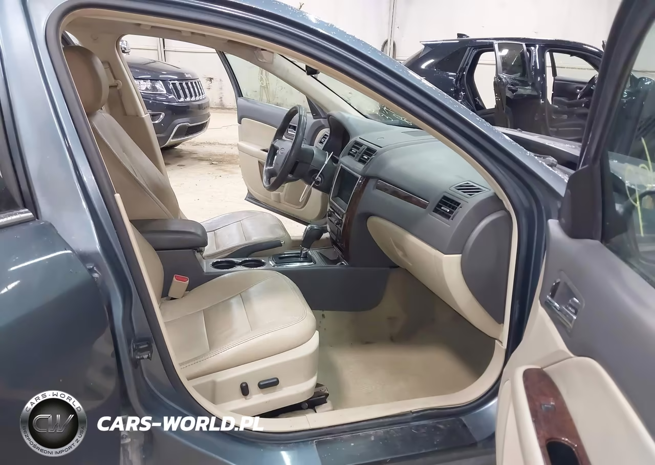 2012 Ford Fusion Sel VIN:3FAHP0CG9CR319334 - 5