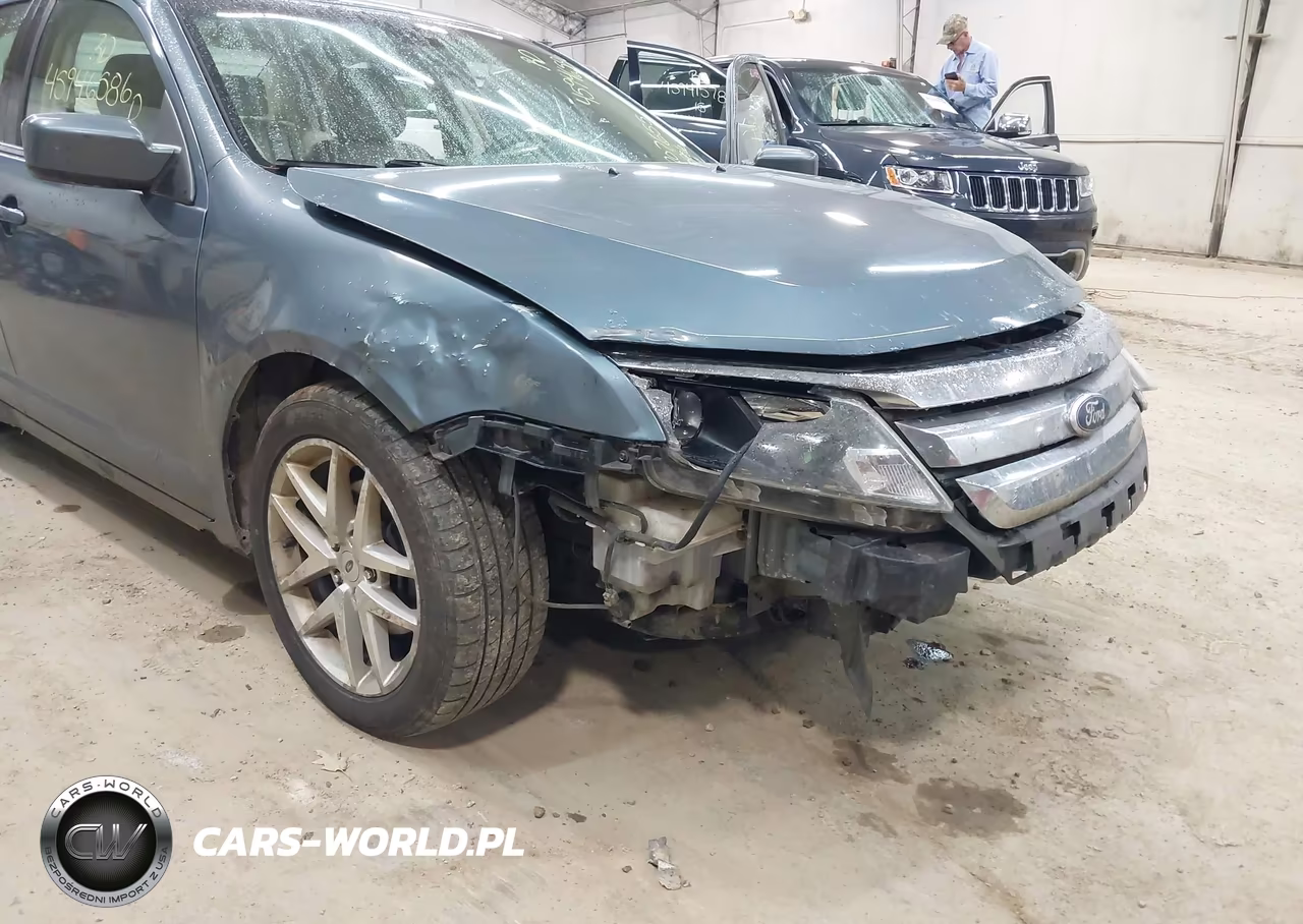 2012 Ford Fusion Sel VIN:3FAHP0CG9CR319334 - 6