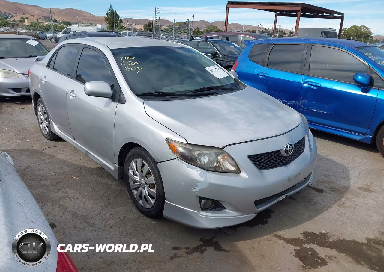 2009 Toyota Corolla S