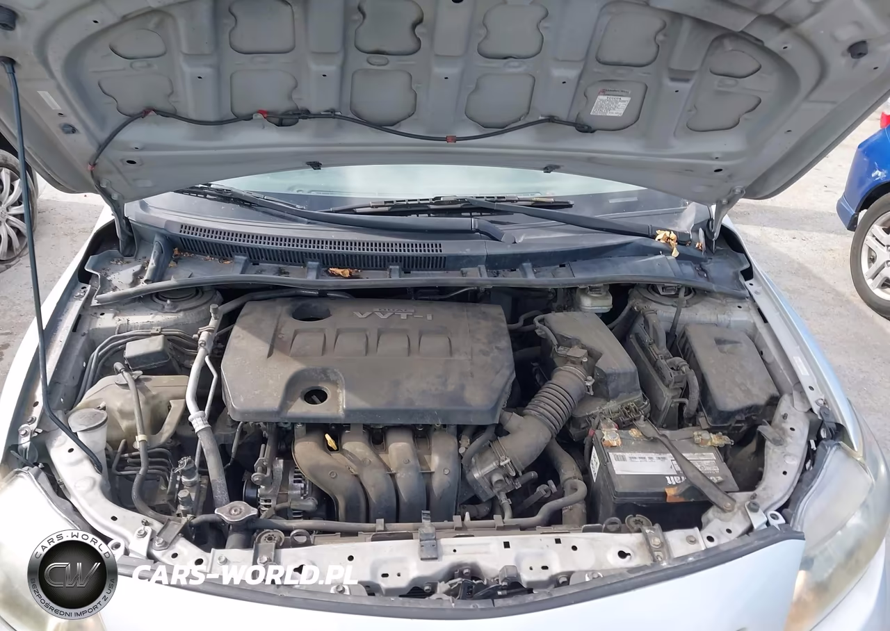 2009 Toyota Corolla S VIN:1NXBU40E59Z110320 - 10