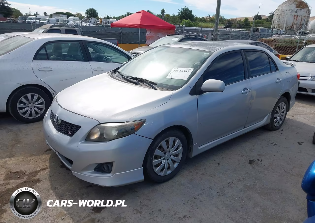 2009 Toyota Corolla S VIN:1NXBU40E59Z110320 - 2