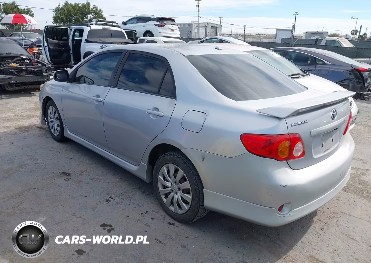 2009 Toyota Corolla S VIN:1NXBU40E59Z110320 - 3