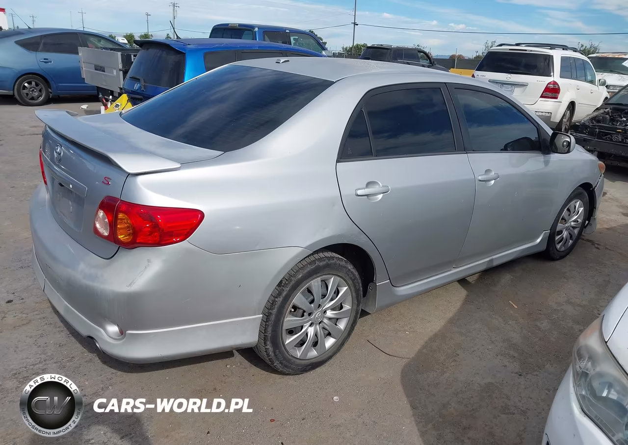 2009 Toyota Corolla S VIN:1NXBU40E59Z110320 - 4