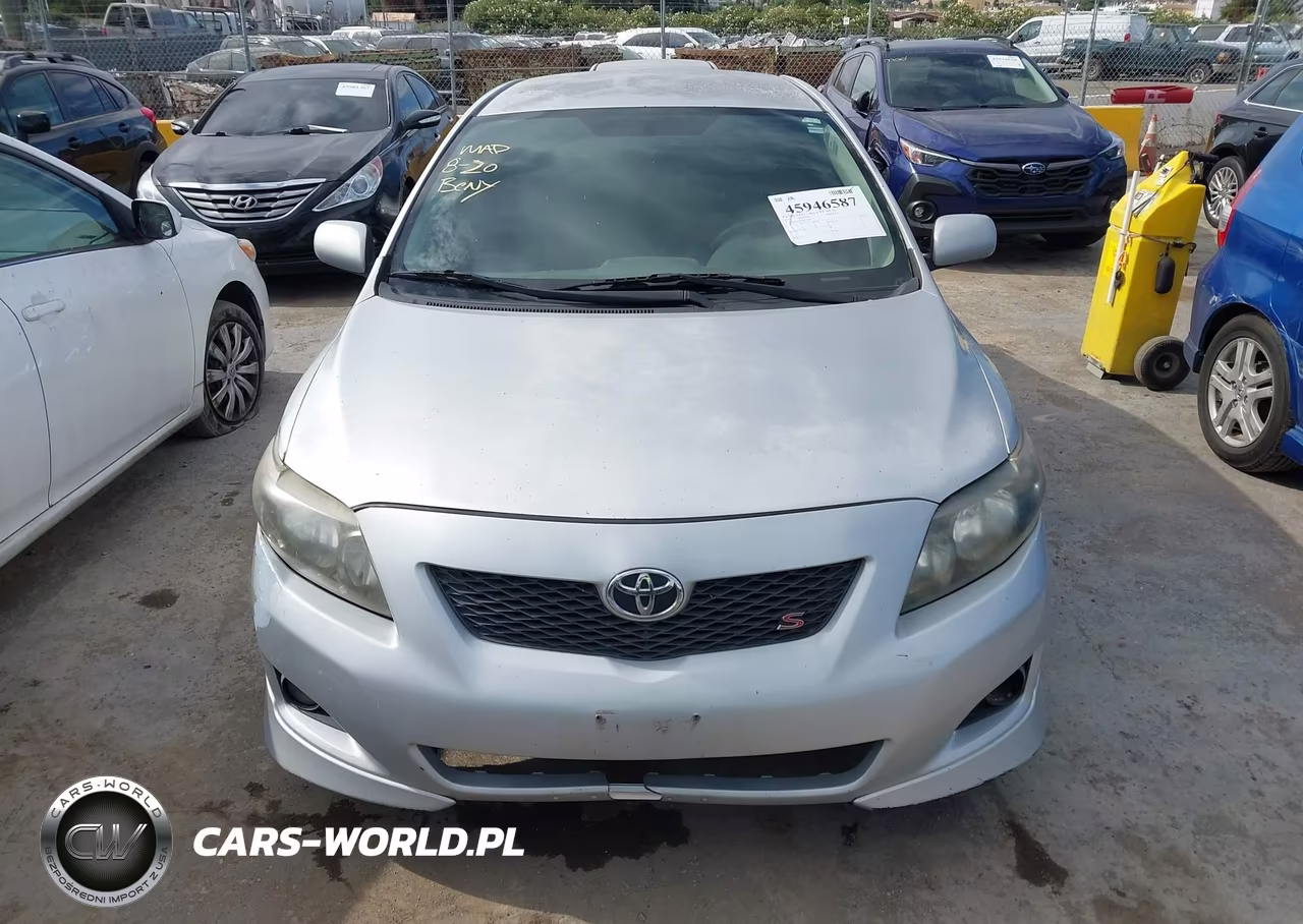 2009 Toyota Corolla S VIN:1NXBU40E59Z110320 - 6