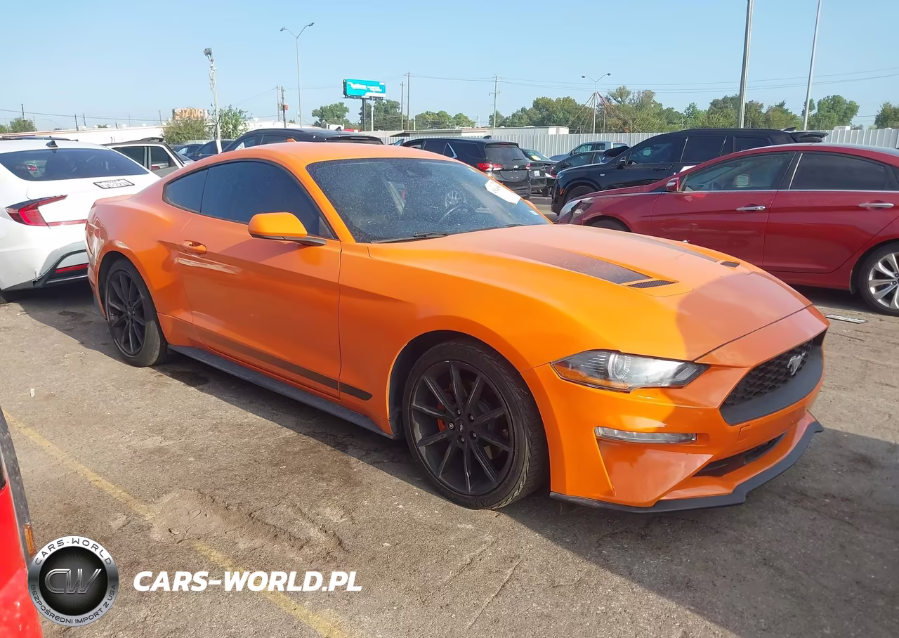2020 Ford Mustang Ecoboost Fastback
