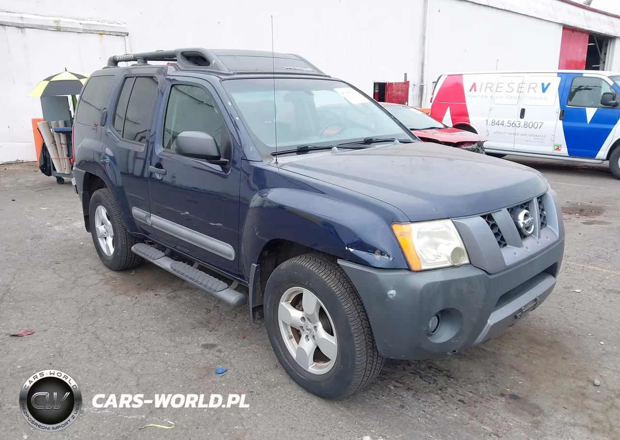 2007 Nissan Xterra Se