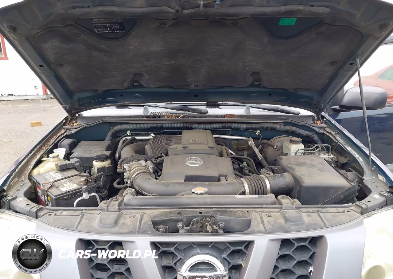 2007 Nissan Xterra Se VIN:5N1AN08W17C500395 - 10