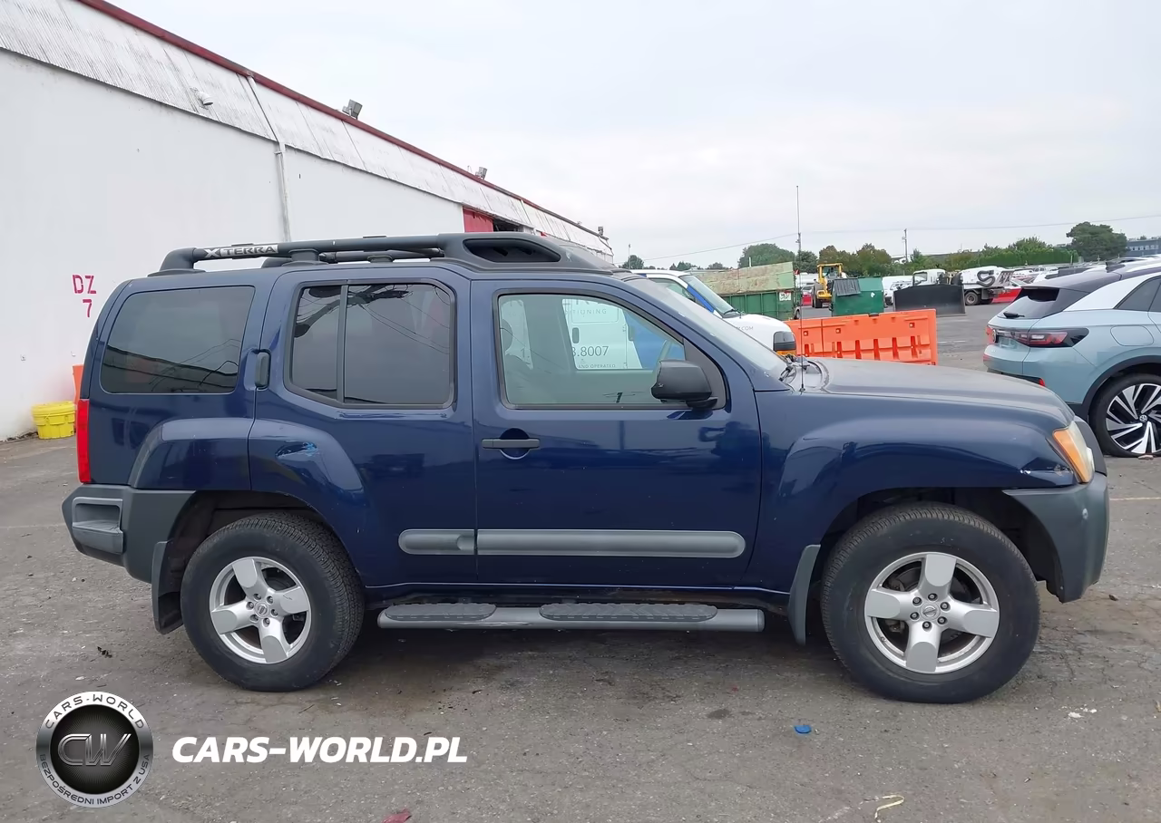 2007 Nissan Xterra Se VIN:5N1AN08W17C500395 - 13