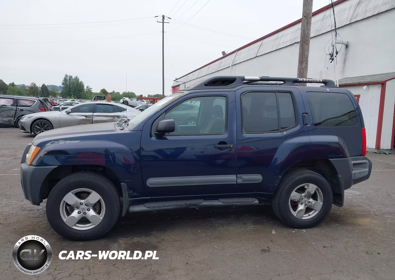 2007 Nissan Xterra Se VIN:5N1AN08W17C500395 - 14