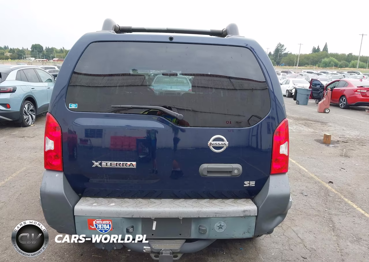 2007 Nissan Xterra Se VIN:5N1AN08W17C500395 - 16