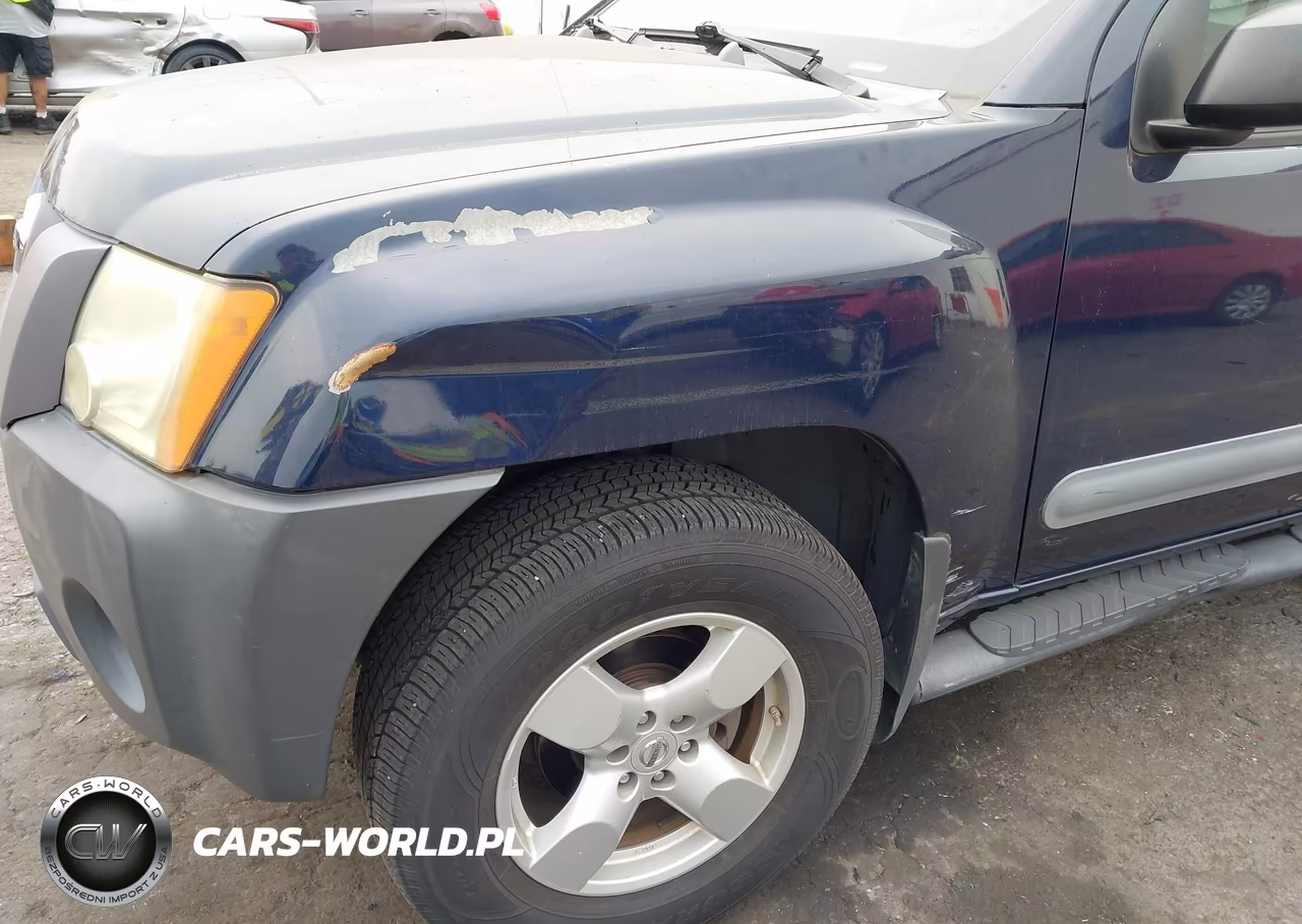 2007 Nissan Xterra Se VIN:5N1AN08W17C500395 - 17