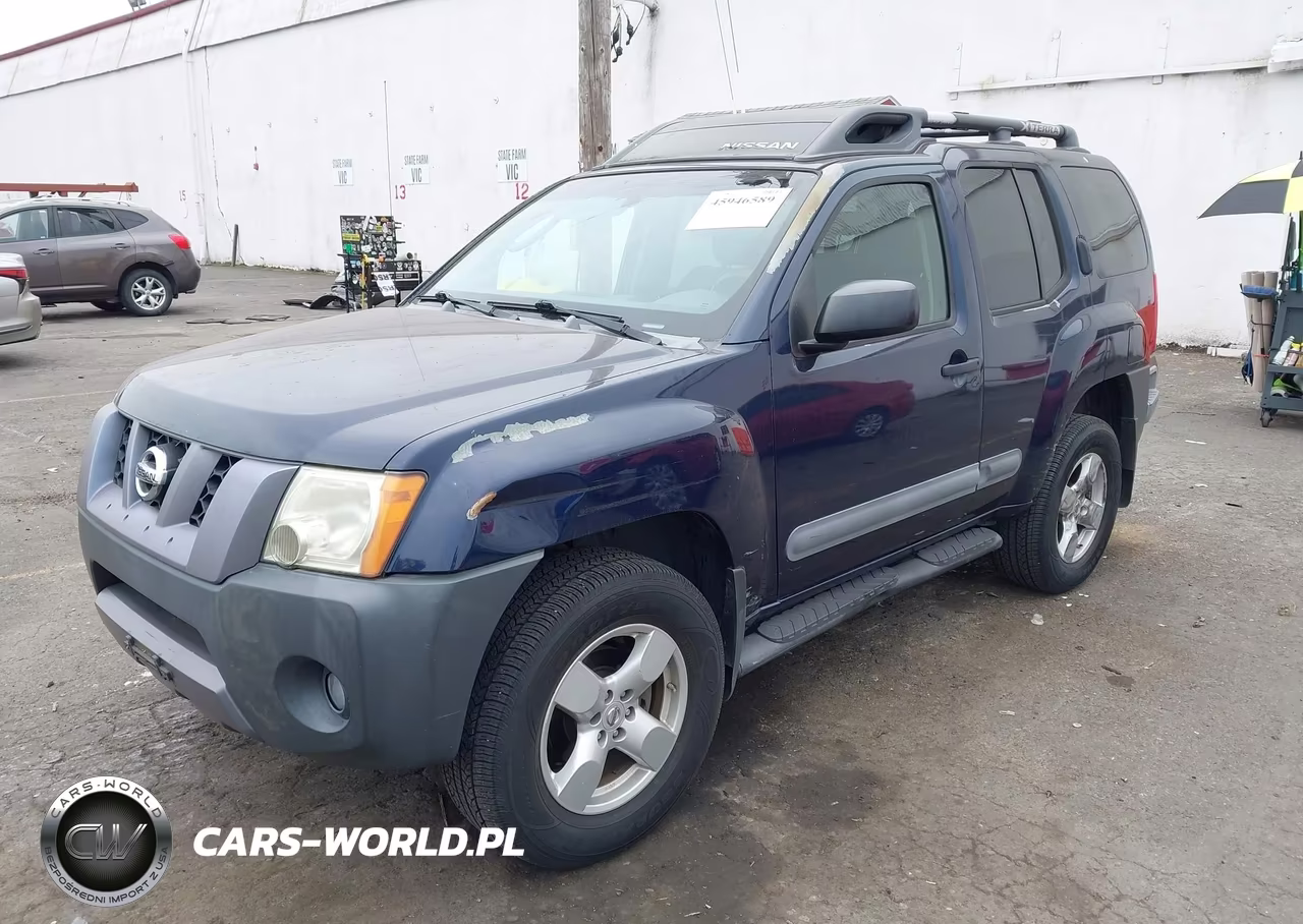2007 Nissan Xterra Se VIN:5N1AN08W17C500395 - 2