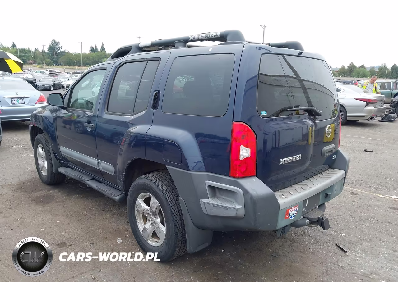 2007 Nissan Xterra Se VIN:5N1AN08W17C500395 - 3