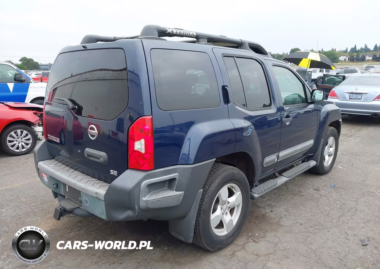 2007 Nissan Xterra Se VIN:5N1AN08W17C500395 - 4