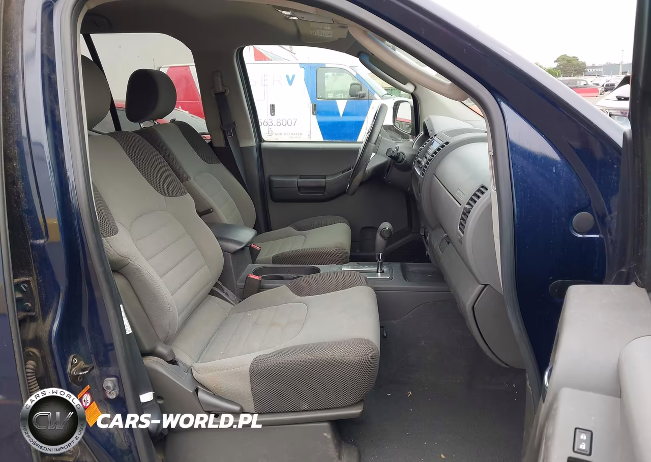 2007 Nissan Xterra Se VIN:5N1AN08W17C500395 - 5