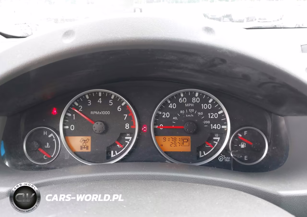 2007 Nissan Xterra Se VIN:5N1AN08W17C500395 - 7