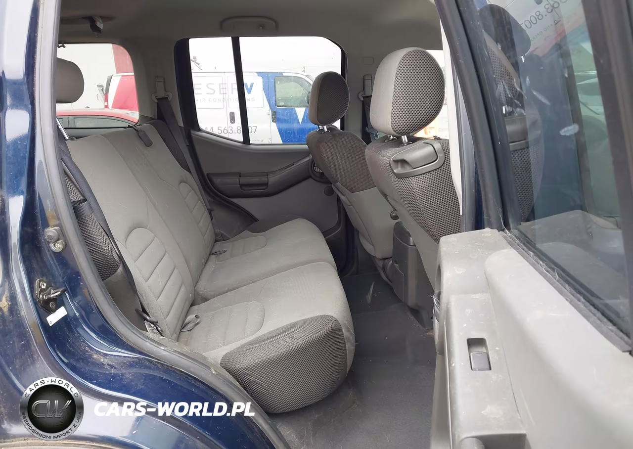 2007 Nissan Xterra Se VIN:5N1AN08W17C500395 - 8