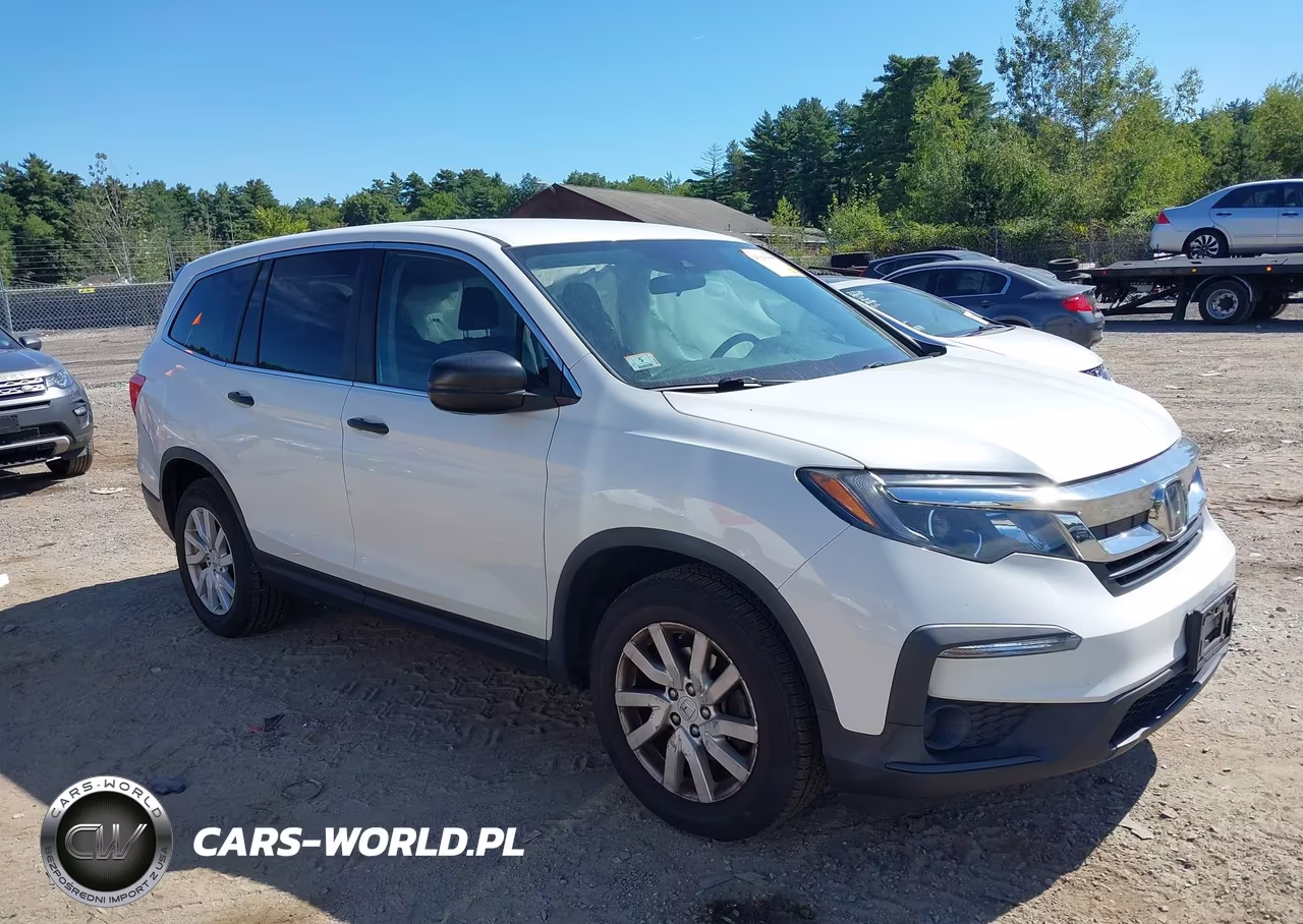 2021 Honda Pilot Awd Lx