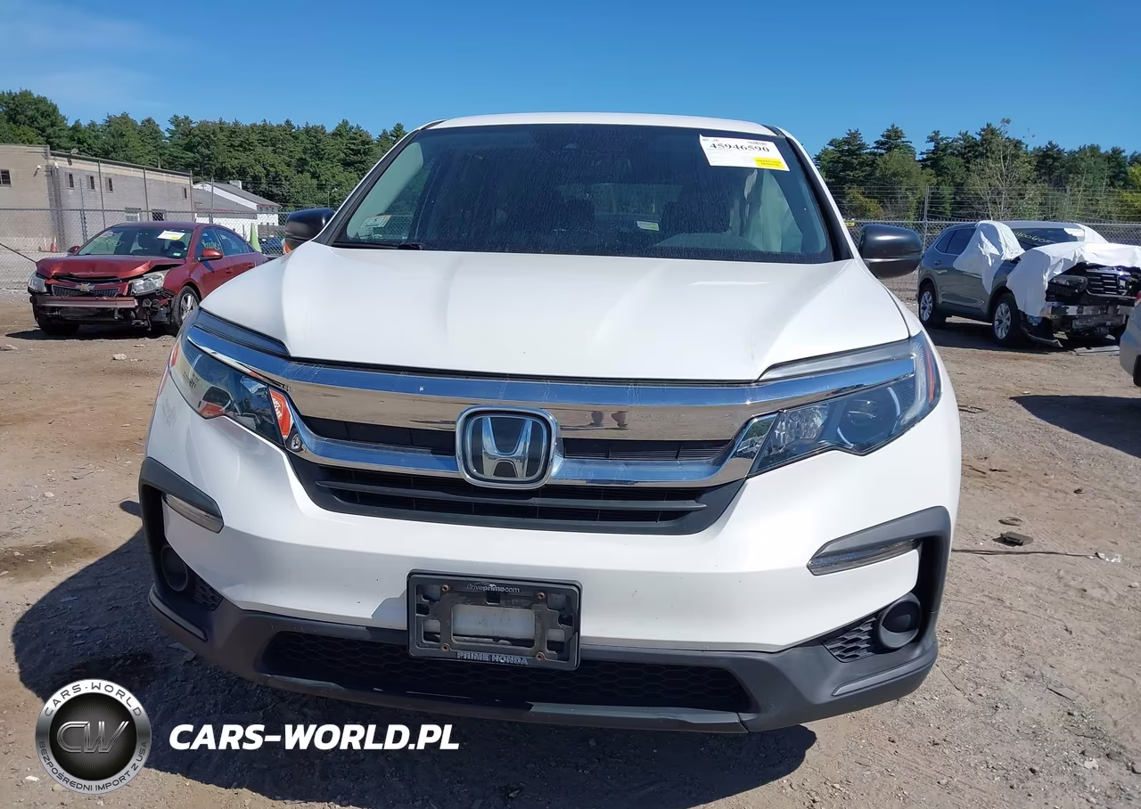 2021 Honda Pilot Awd Lx VIN:5FNYF6H15MB013951 - 12
