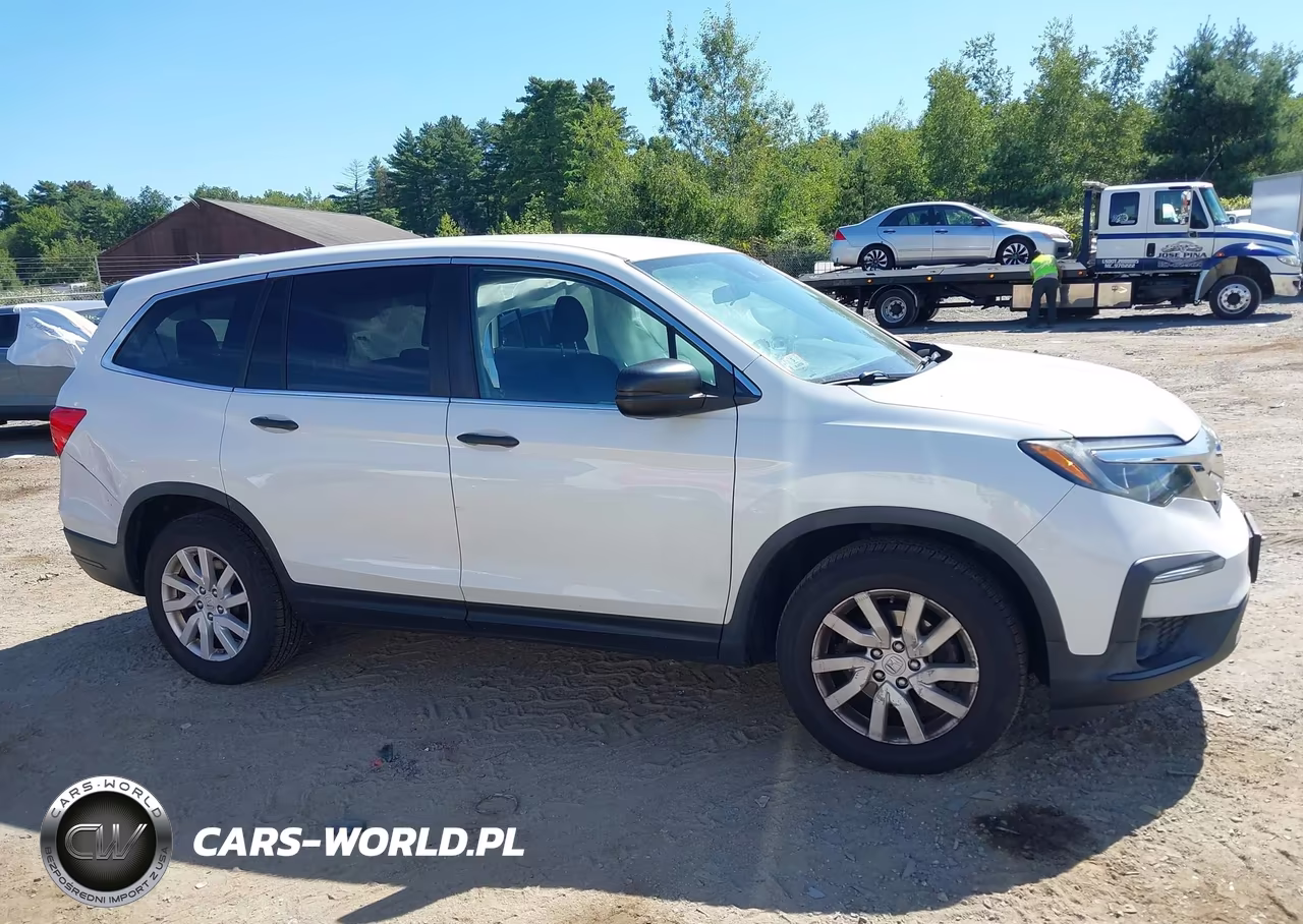 2021 Honda Pilot Awd Lx VIN:5FNYF6H15MB013951 - 13