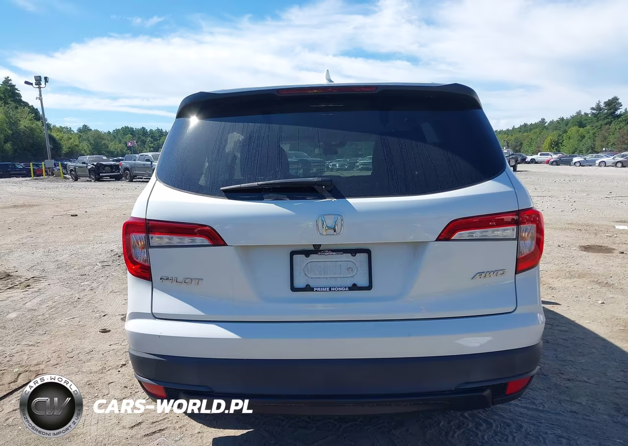 2021 Honda Pilot Awd Lx VIN:5FNYF6H15MB013951 - 16