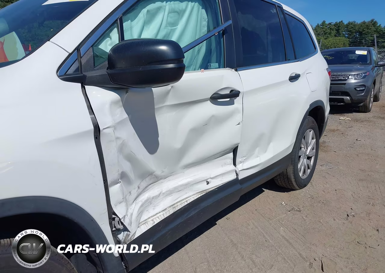 2021 Honda Pilot Awd Lx VIN:5FNYF6H15MB013951 - 18