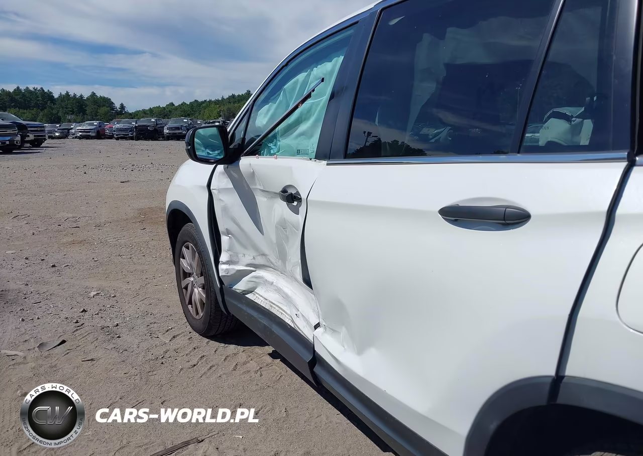 2021 Honda Pilot Awd Lx VIN:5FNYF6H15MB013951 - 6