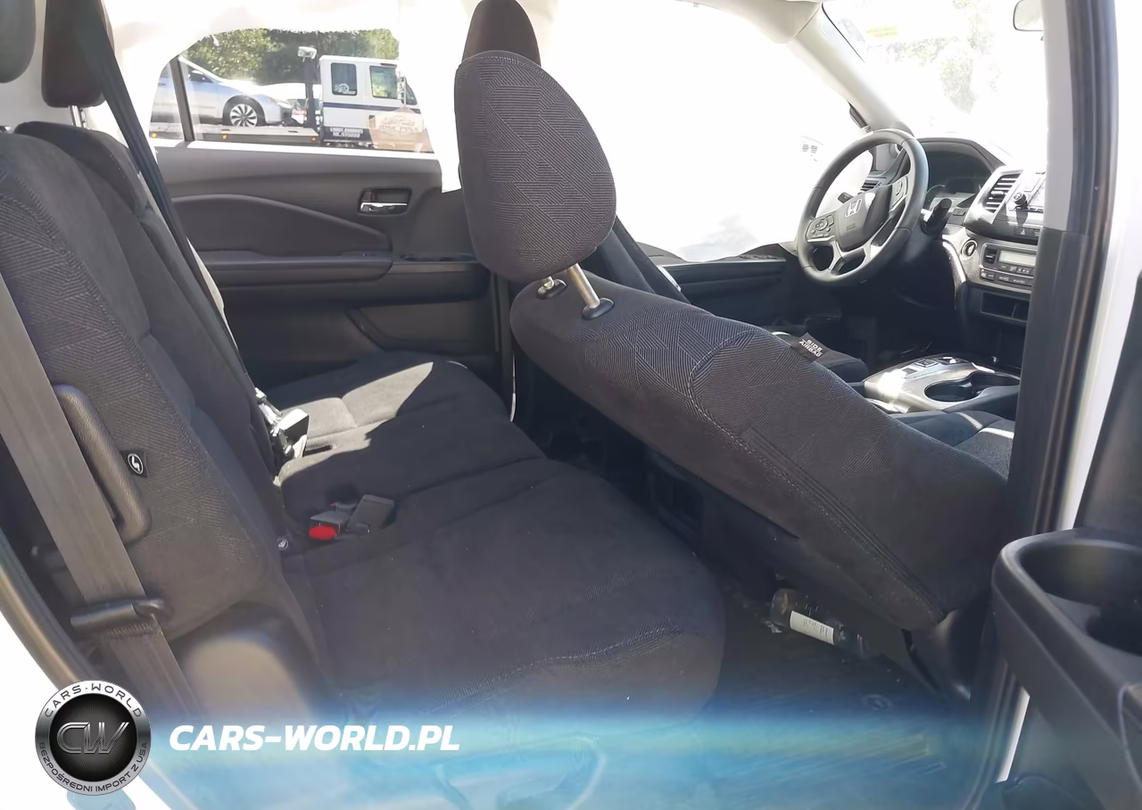 2021 Honda Pilot Awd Lx VIN:5FNYF6H15MB013951 - 8