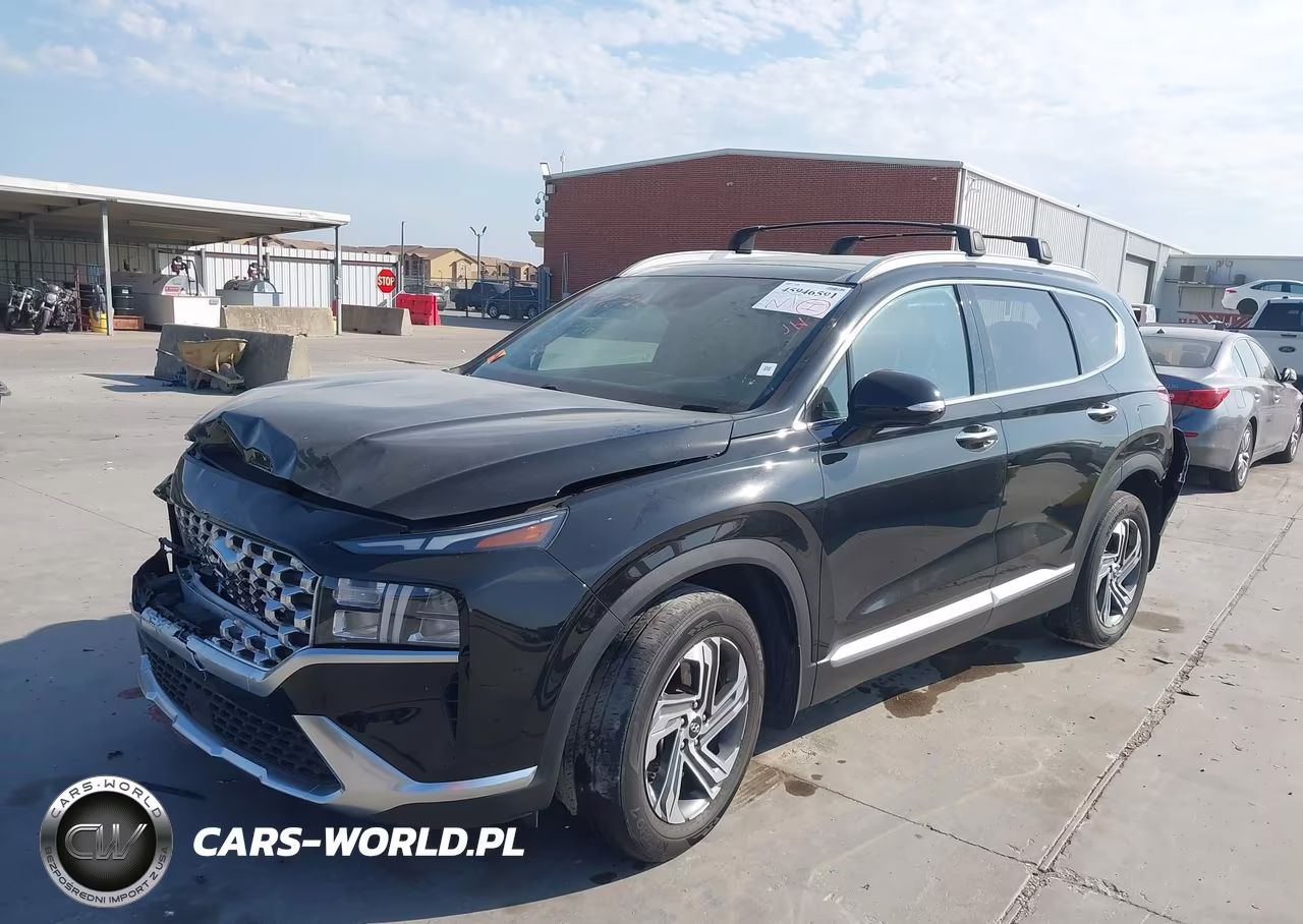2023 Hyundai Santa Fe Sel VIN:5NMS34AJ1PH633759 - 2