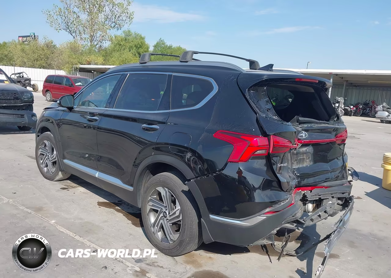 2023 Hyundai Santa Fe Sel VIN:5NMS34AJ1PH633759 - 3