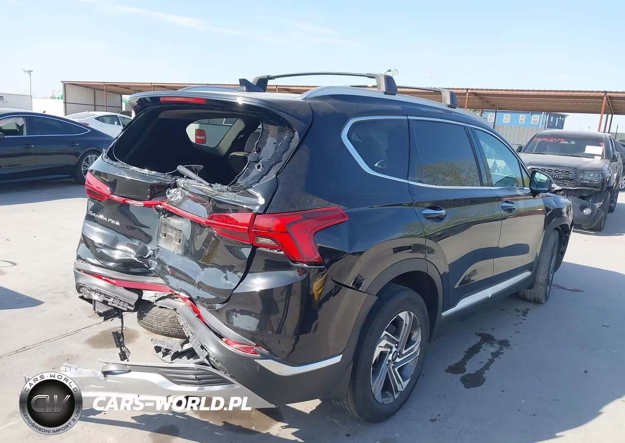 2023 Hyundai Santa Fe Sel VIN:5NMS34AJ1PH633759 - 4