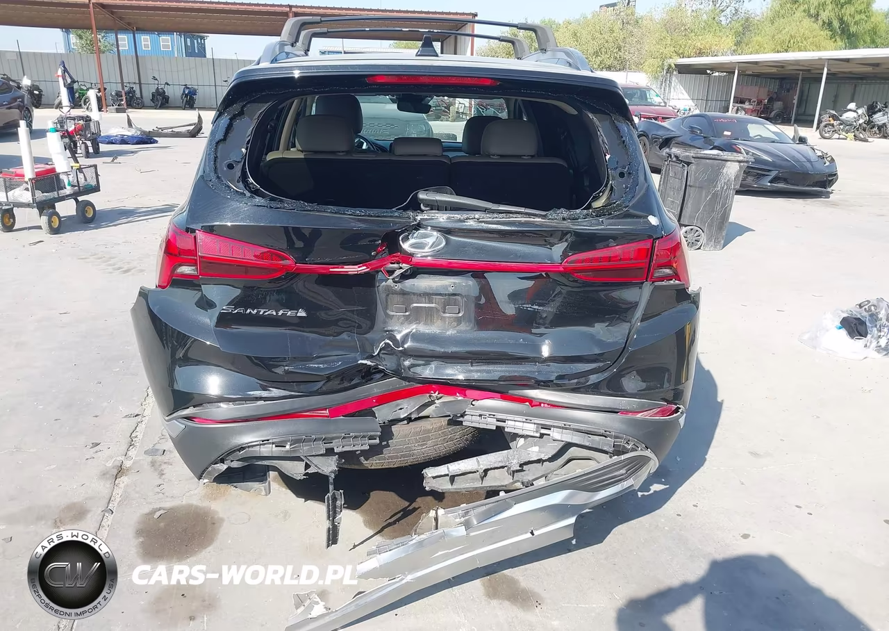 2023 Hyundai Santa Fe Sel VIN:5NMS34AJ1PH633759 - 6