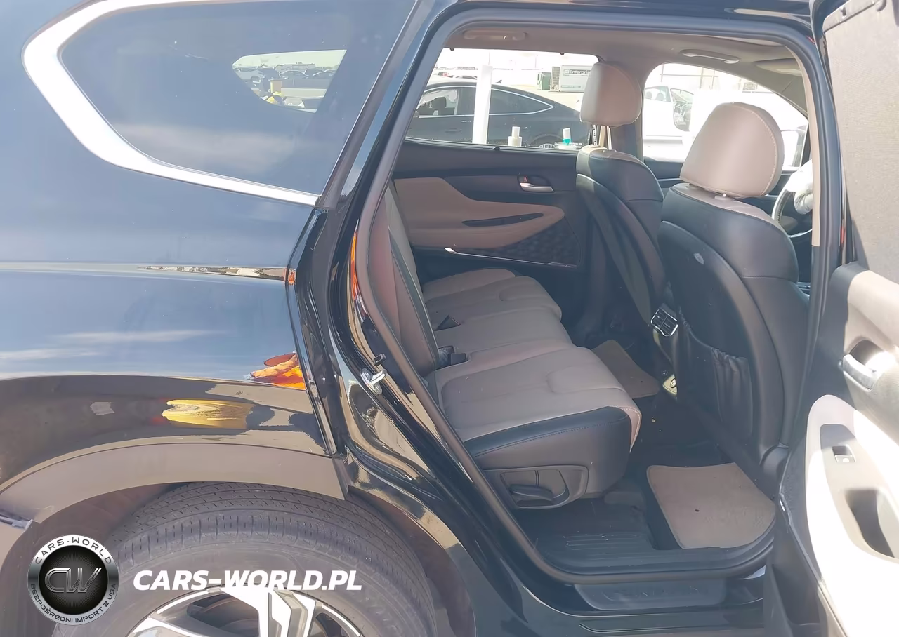 2023 Hyundai Santa Fe Sel VIN:5NMS34AJ1PH633759 - 8