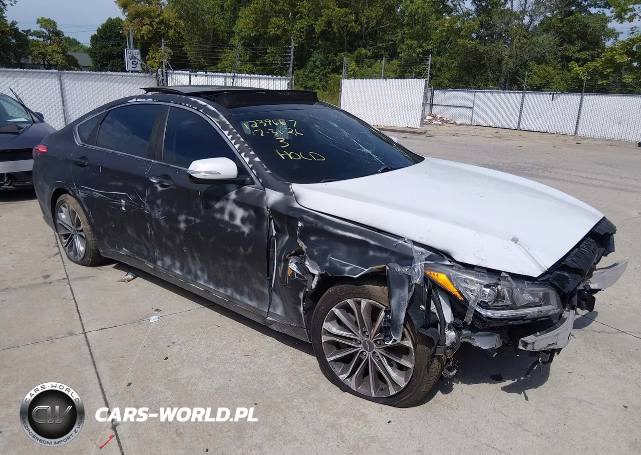 2015 Hyundai Genesis 3.8