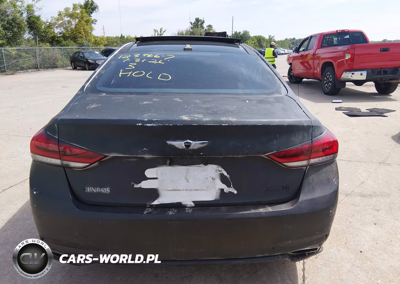 2015 Hyundai Genesis 3.8 VIN:KMHGN4JE8FU064642 - 13